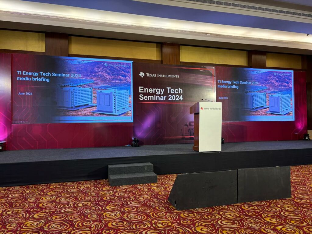 Texas Instruments Energy Tech Seminar 2024