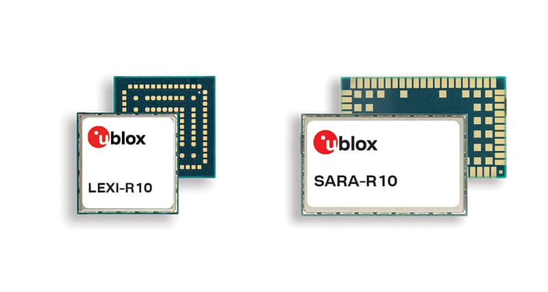 World’s Ultra-Compact LTE Cat 1bis Cellular Modules