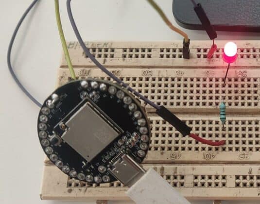 LED Controller Using WebSerial | Code Available