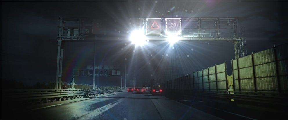 Traffic Cameras Combat Urban Light Pollution