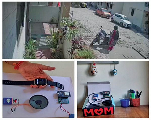 BLE based Nearby Person Notifier