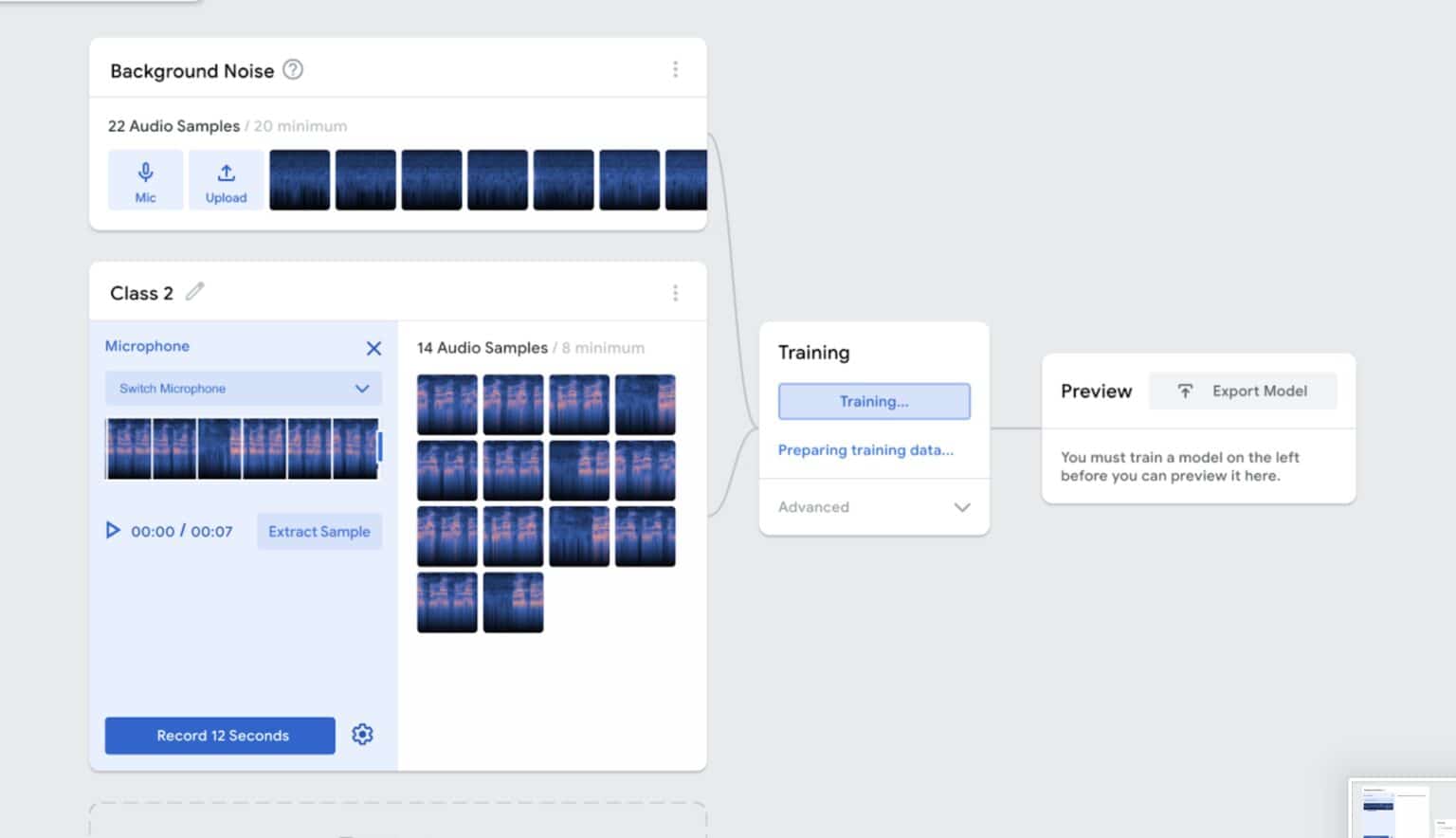 Sound Recognition Made Easy with Google Teachable Machine