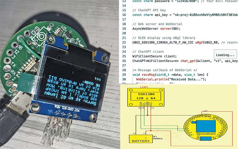Micro Sized ChatGPT Cheating Device Smallest ChatGPT Device