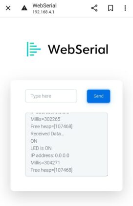 LED Controller Using WebSerial | Code Available