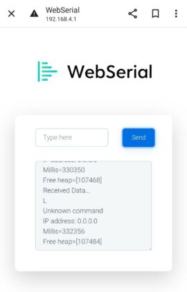 LED Controller Using WebSerial | Code Available