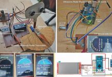 Wireless Ultrasonic Radar System