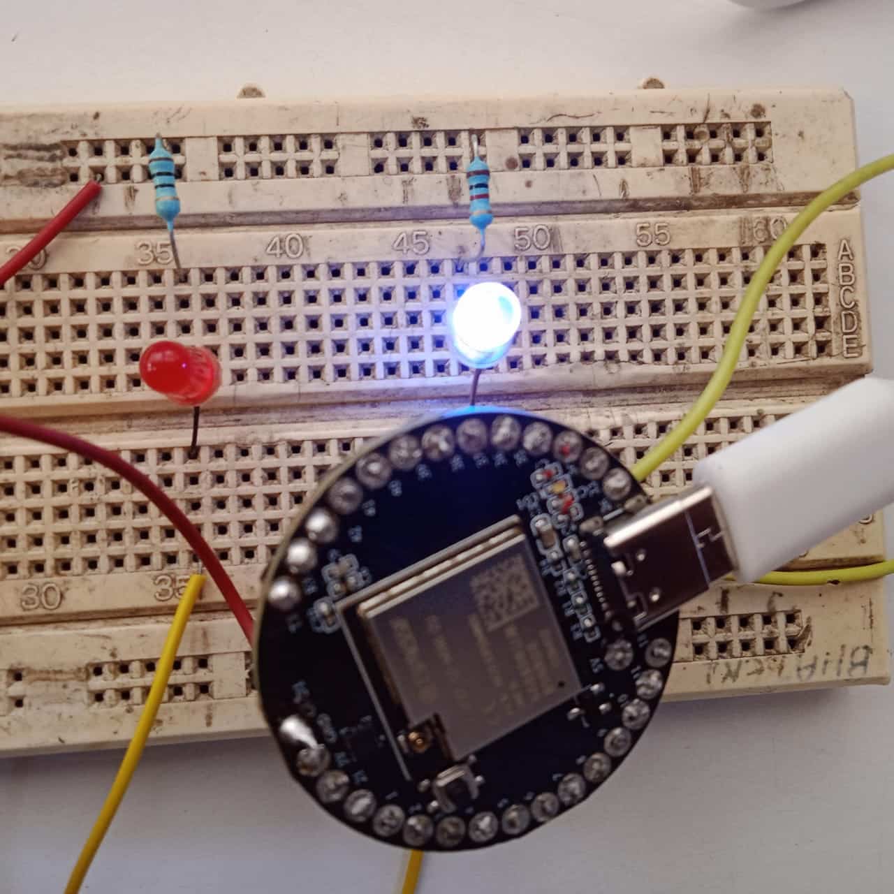 Fall Detection Project with Code and Circuit