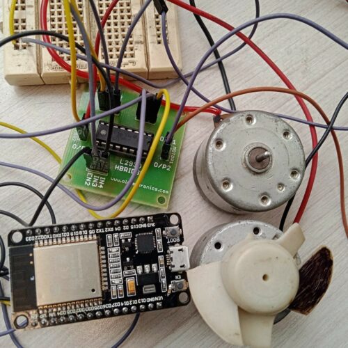 Motor Controller Using Webserial | Code and Circuit Available