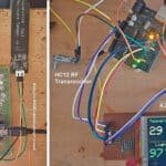 Wireless Remote Data Monitoring System with TFT LCD Monitor