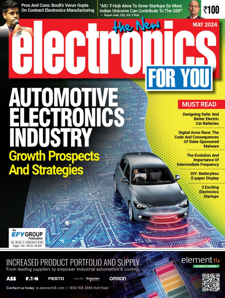 May 2024 Issue Of Electronics For You