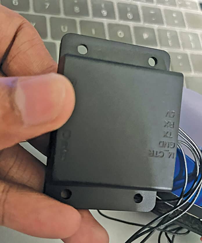 Wi-Fi Enabled Standalone Lidar for Real-Time Wireless Mapping