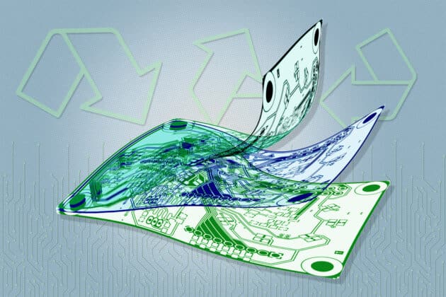 New Material For Flexible Electronics Could Reduce E-Waste ...