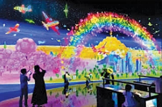 Exploring The World Of Digital Technology At The Digital Art Museum