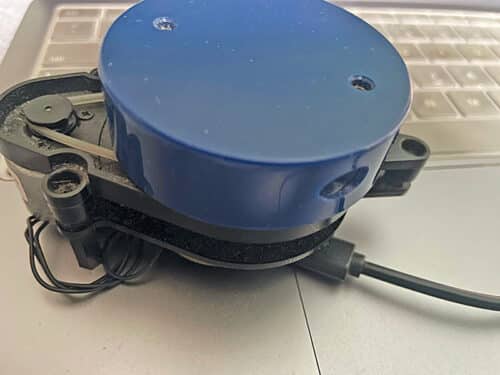 Wi-Fi Enabled Standalone Lidar for Real-Time Wireless Mapping