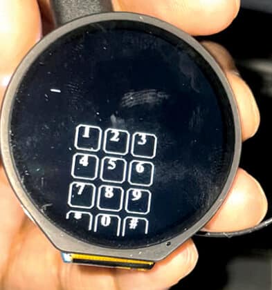 Ios Dial Pad IndusPhone - Making Smallest Programable Smartphone (Part 1)