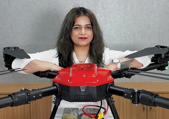 Empowering Rural India With Drone Innovation
