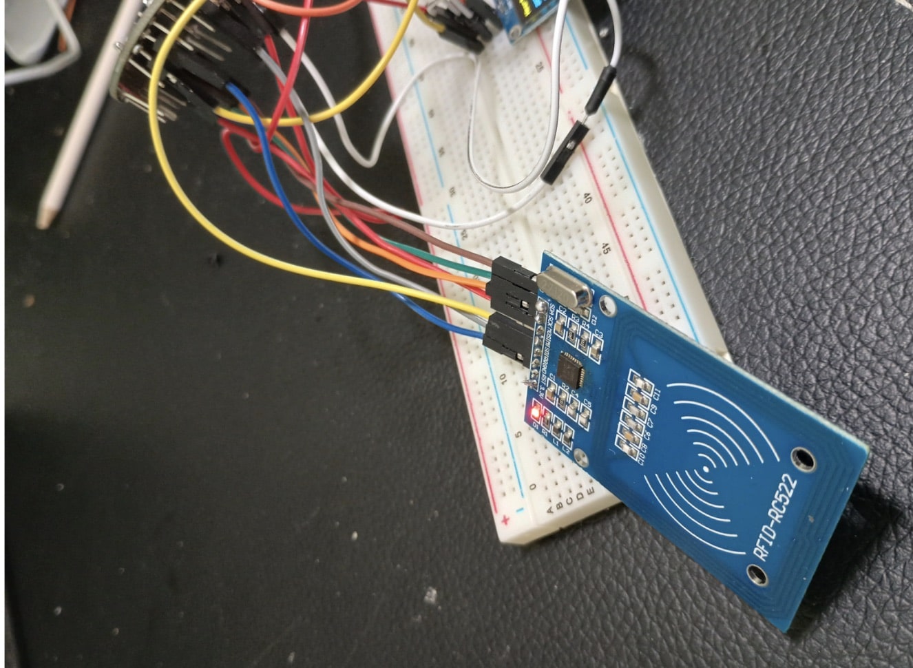 Contactless RFID Lock System Electronics Project with Code
