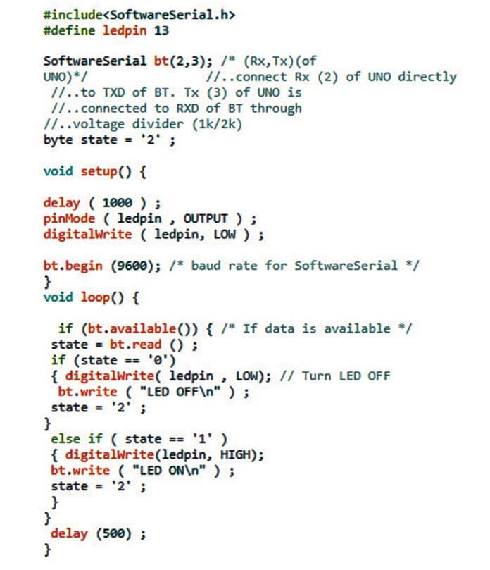 Arduino Device to Control Appliances Wirelessly
