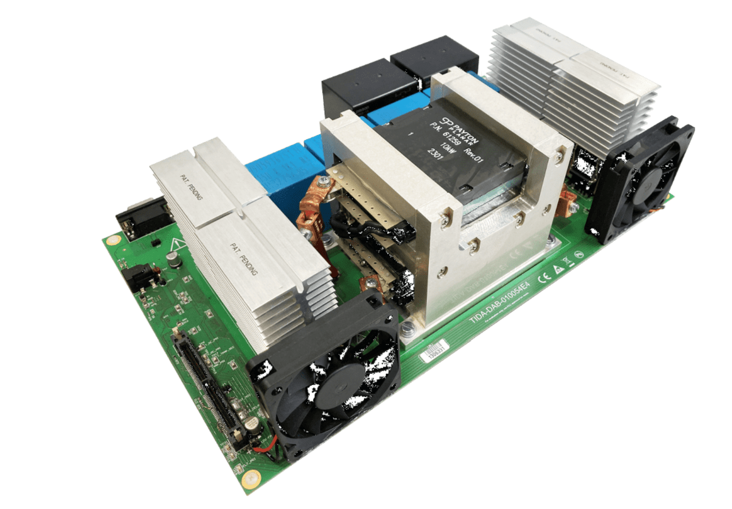 Bi-Directional, Dual Active Bridge Reference Design