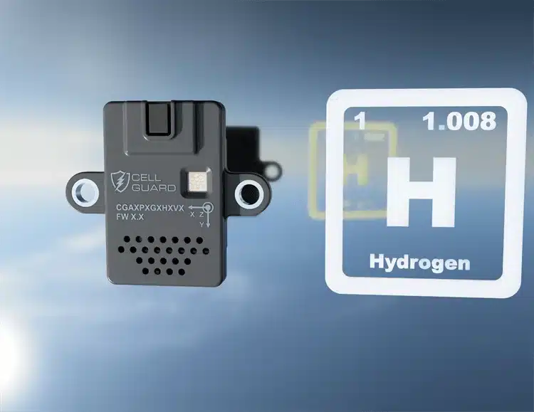 Hydrogen Sensor Module Advanced Hydrogen Sensor Elevates Energy Storage Safety - Electronics ...