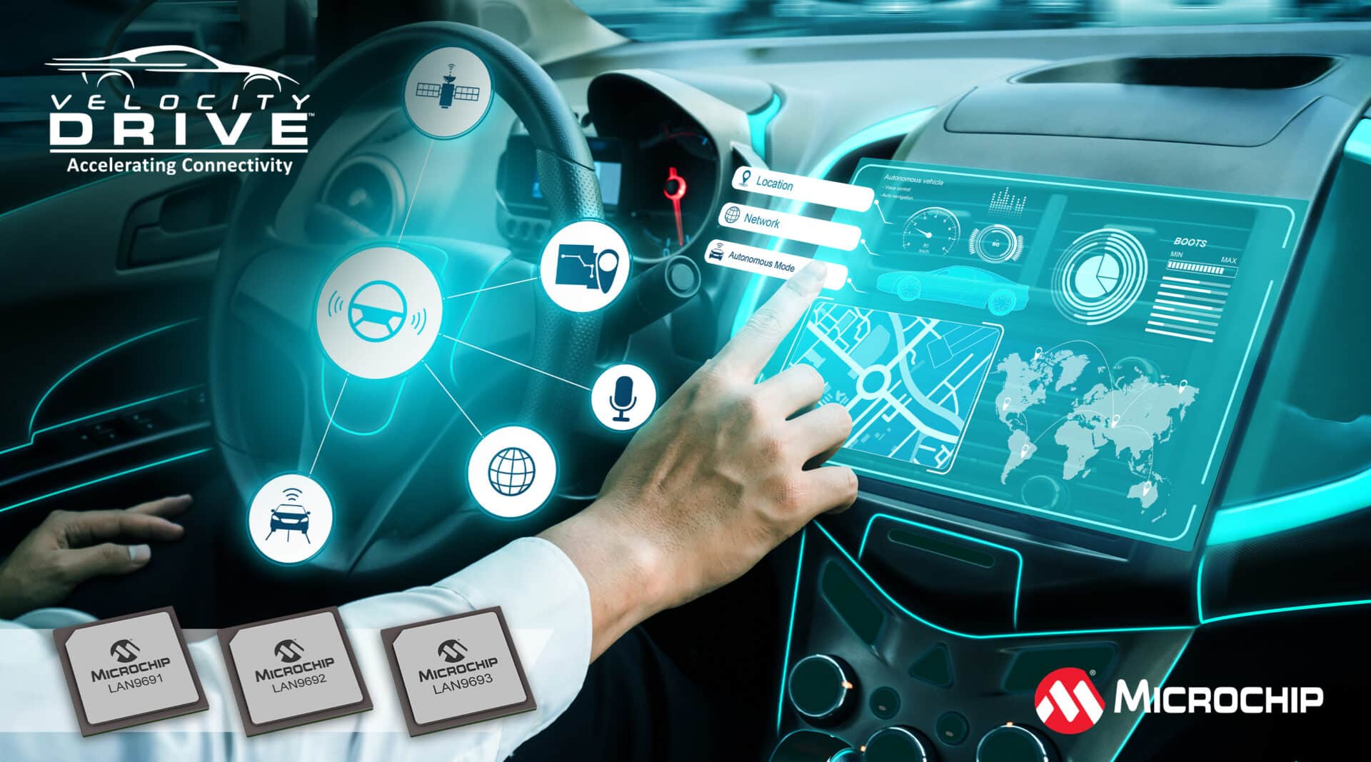 Multi-Gigabit Ethernet Switches Power Next-Gen Automotive Networking