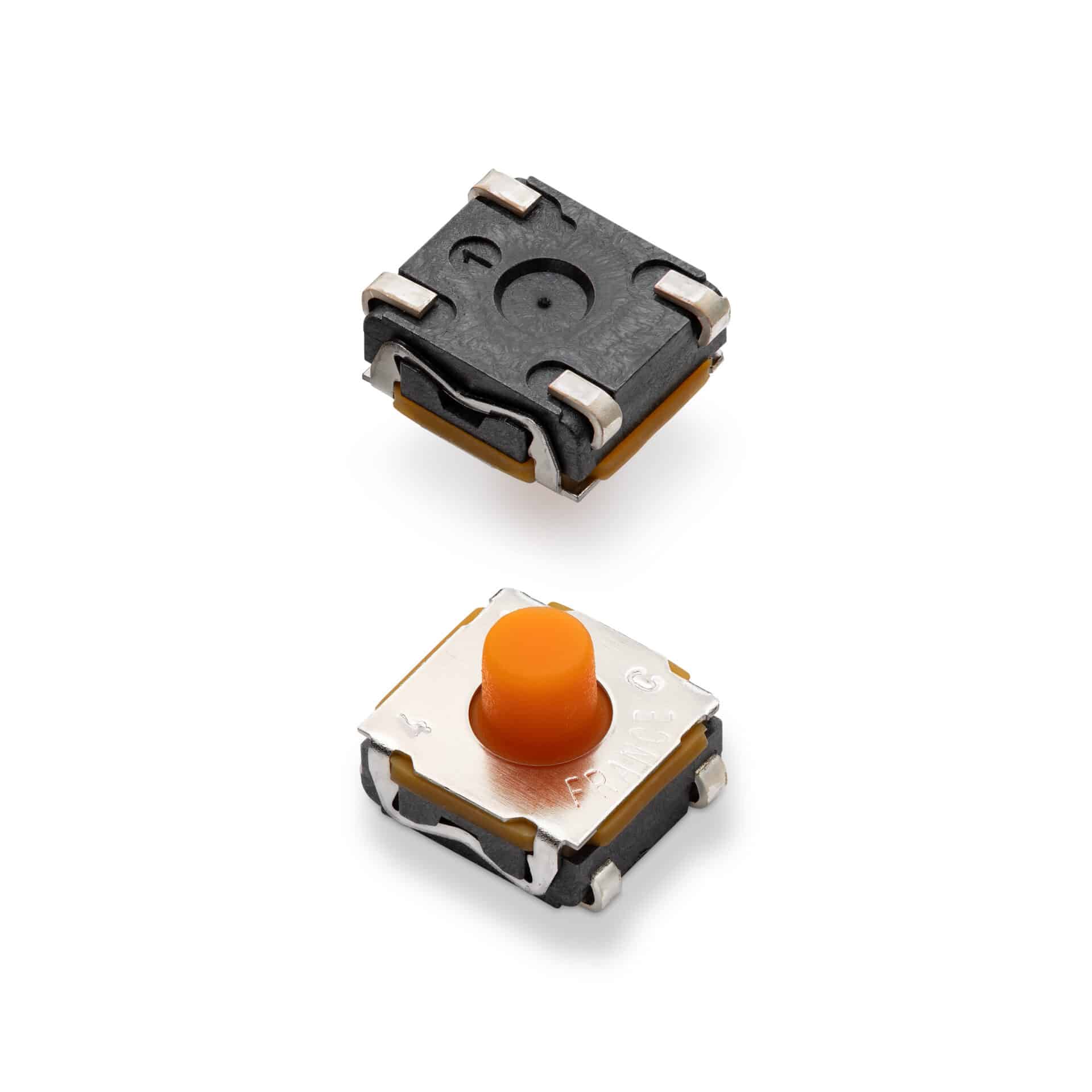 Tactile Switches With Dual-Circuit Technology For Enhanced Safety