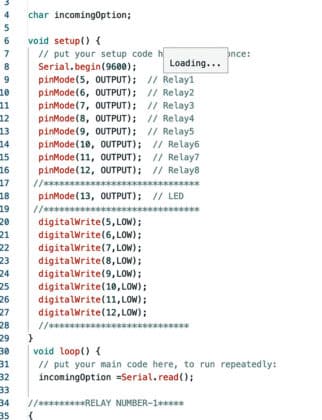 Control Appliances with a PC Using Visual Basic and Arduino