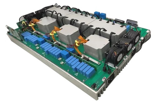 Interleaved LLC DC-DC Converter Reference Design