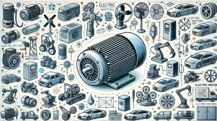 Electric Motors Types, Applications, and Selection Guide