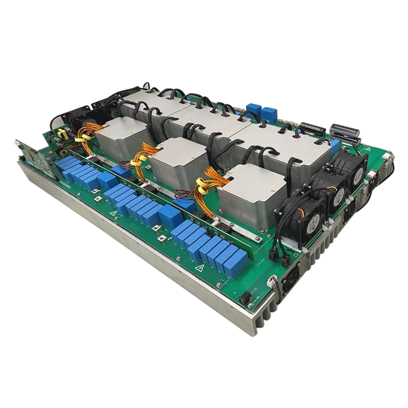 Interleaved LLC DC to DC Converter Reference Design