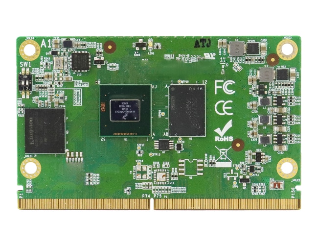 SMARC Module With Advanced Graphics And OS Support