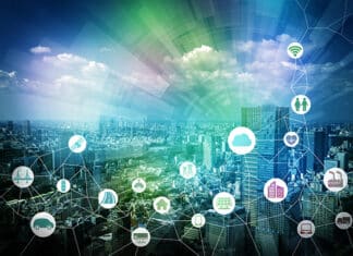 The Growing Decentralization of Power Grids smart city and internet of things, various communication devices, architecture, transportation, industry, infrastructure,medical, home electronics, smart grid, abstract image visualsmart city and internet of things, various communication devices, architecture, transportation, industry, infrastructure,medical, home electronics, smart grid, abstract image visual