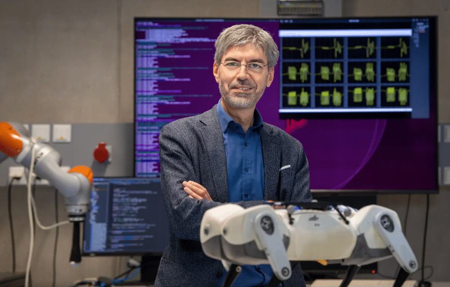 Robots With Energy-Efficient Movement - Electronics For You