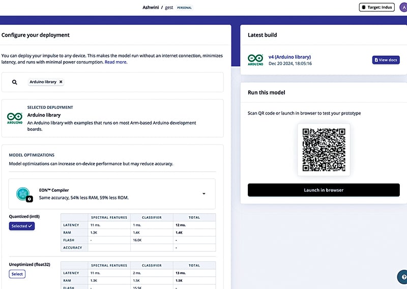 Exporting the Arduino IDE Library