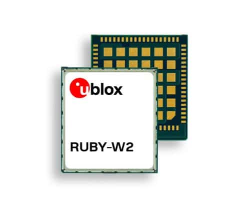 u-blox's first Wi-Fi 7 module for superior Apple® CarPlay and Android® Auto user experience