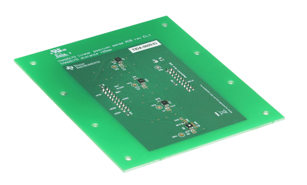 Linear Position Sensing with 3D Hall-Effect Sensors - TIDA-060045 ...