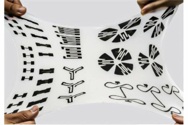 New Method For Creating Soft Electronics