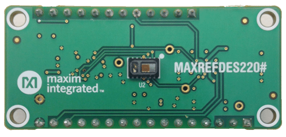 [Reference Design] MAXREFDES220: Easy Heart Rate and SpO2 Integration ...