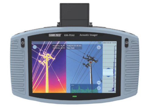 “KUSAM-MECO” PARTIAL DISCHARGE ACOUSTIC IMAGER MODEL - KM-PDAI