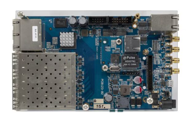 10-Port Gigabit Ethernet Switch Reference Design