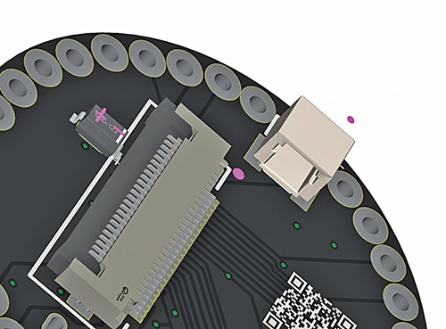 battery connector on the IndusBoard Coin V2.1