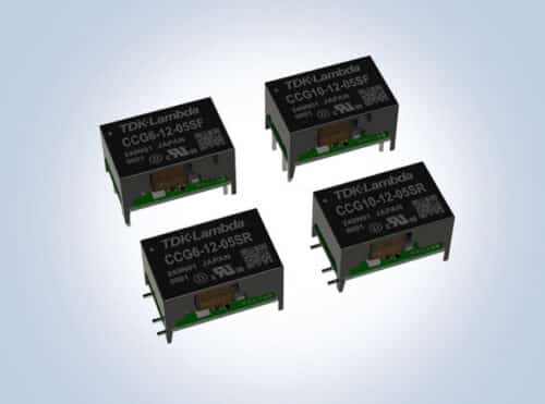 1.5 to 10W DC-DC converter series now available with a two-sided board coating option for harsh industrial applications