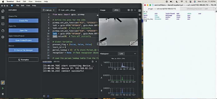 Real-time Face Recognition with YOLO