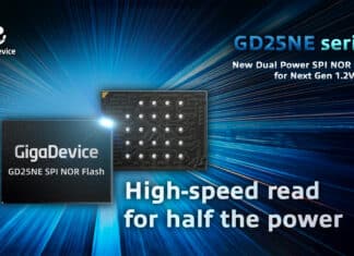 Dual-Power SPI NOR Flash For 1.2V SoCs