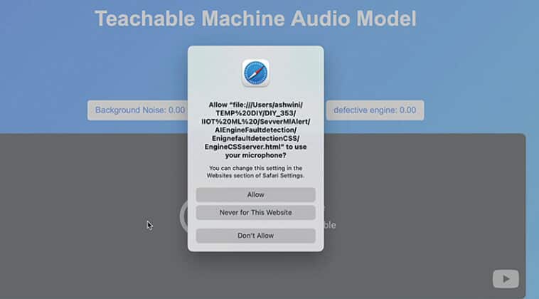 AI based Predictive Maintenance for Vehicle [Engine Fault Detection]