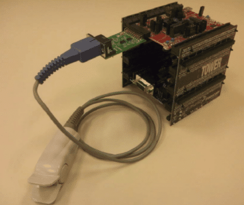 MED-SPO2 Tower System Module (Pulse Oximeter) Reference Design