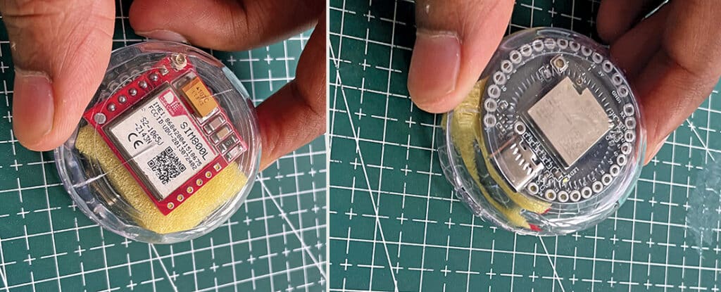 Long-Range GSM-Based Spy Device