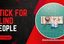 Live DIY: How To Make Stick For The Blind