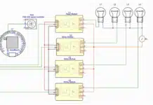 Wirelessly Control Multiple AC Appliances with Web Interface Circuit for Wirelessly Control AC Appliances