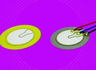 Ultra-Thin Piezoelectric Elements